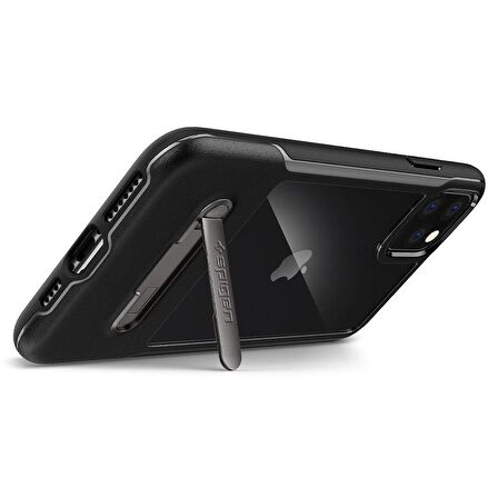 Spigen iPhone 11 Pro Kılıf Slim Armor Essential S Black
