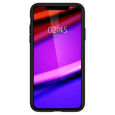 Spigen iPhone 11 Pro Kılıf Slim Armor Essential S Black