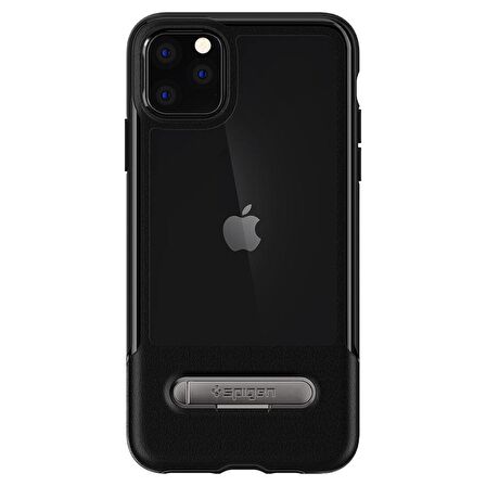 Spigen iPhone 11 Pro Kılıf Slim Armor Essential S Black