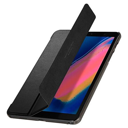 Spigen Galaxy Tab A 8.0 S Pen (2019) Kılıf Smart Fold Black