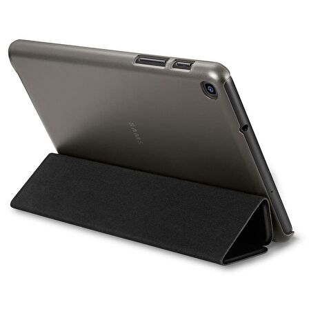 Spigen Galaxy Tab A 8.0 S Pen (2019) Kılıf Smart Fold Black