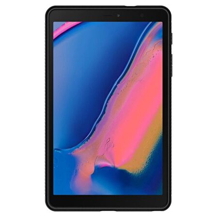 Spigen Galaxy Tab A 8.0 (2019) ile Uyumlu With S Pen SM-P200/P205 models only Rugged Armor Black