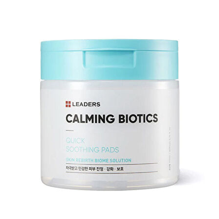 Leaders Calming Biotics Quick Soothing Pads 80 Ped x 170 ml