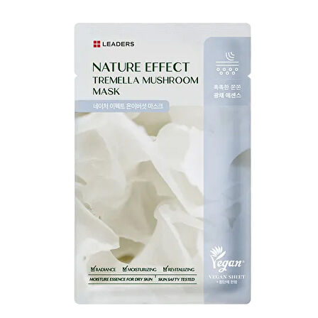 Leaders Nature Effect Tremella Mushroom Mask 21 ml