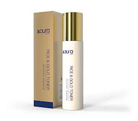 XAURA RİCE GOLD TONER ANTİ WRİNKLE BRİGHTENİNG