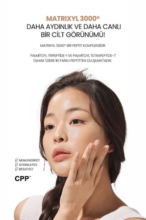 %80 Galactomyces İçeren Probiyotik Ve Matrixyl 3000 ve EGF Destekli Aydınlatıcı Yüz Kremi CPP Galactomyces Whitening Cream