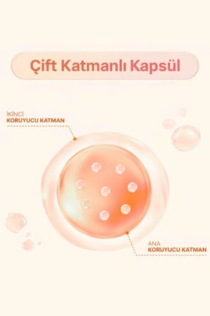 Active Marine Astaxanthin Capsule Serum / Aydınlatıcı Cilt Bakım 30ml