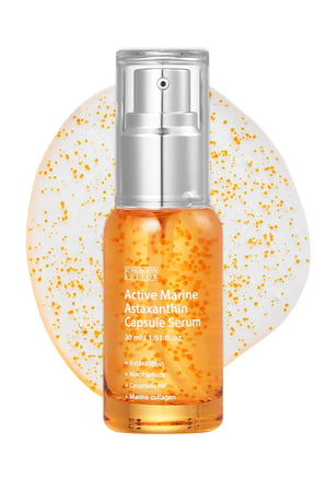 Active Marine Astaxanthin Capsule Serum / Aydınlatıcı Cilt Bakım 30ml