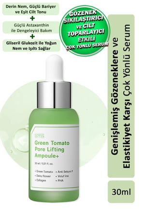 Tomato Gözenek Sıkılaştırıcı Ampul Serum 75 ml