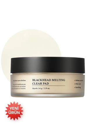 Blackhead Melting Clear Pad / Sebum ve Siyah Nokta Temizleyici Burun Bandı