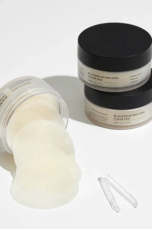 Blackhead Melting Clear Pad / Sebum ve Siyah Nokta Temizleyici Burun Bandı