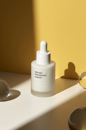 Mela-Spot Whitening Sun Ampoule / Leke Karşıtı Serinletici Güneş Ampulü 40ml