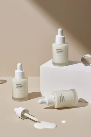 Mela-Spot Whitening Sun Ampoule / Leke Karşıtı Serinletici Güneş Ampulü 40ml