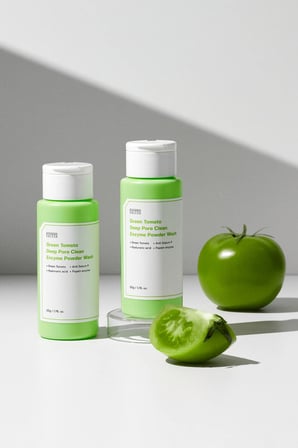 Green Tomato Derin Gözenek Temizleyici Enzim Tozu 50 g