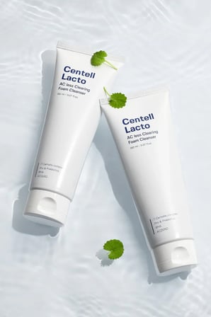 Centell Lacto AC less Clearing Foam / Akneye Eğilimli Ciltlere Temizleyici 150ml