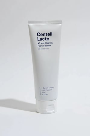Centell Lacto AC less Clearing Foam / Akneye Eğilimli Ciltlere Temizleyici 150ml