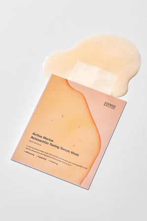 Active Marine Astaxanthin Toning Serum Mask (1 Adet)