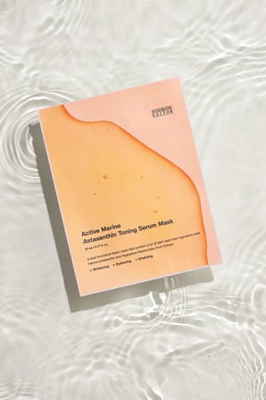 Active Marine Astaxanthin Toning Serum Mask (1 Adet)