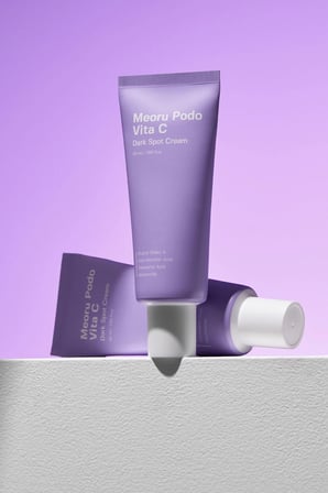 Meoru Podo VitaC Dark Spot Cream / Kırışıklık karşıtı ve Cilt Aydınlatıcı Krem 50ml