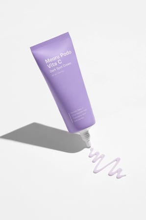 Meoru Podo VitaC Dark Spot Cream / Kırışıklık karşıtı ve Cilt Aydınlatıcı Krem 50ml