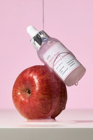 Apple Peel Glow Skin Soothing Ampoule / Cilt Dokusu ve Gözenek İçin Yatıştırıcı 30ml