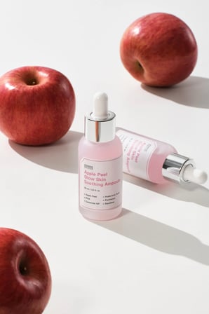 Apple Peel Glow Skin Soothing Ampoule / Cilt Dokusu ve Gözenek İçin Yatıştırıcı 30ml