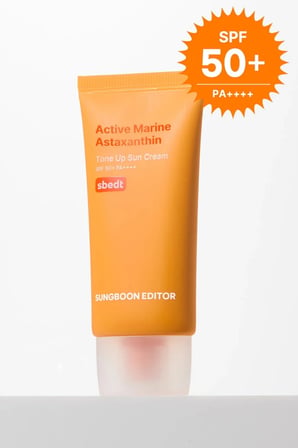 Sungboon Astaxanthin Tone-Up Sun Cream - Ton Eşitleyici Güneş Kremi
