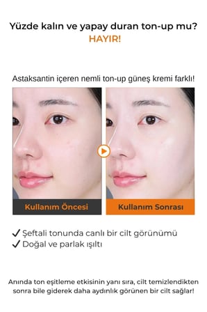 Sungboon Astaxanthin Tone-Up Sun Cream - Ton Eşitleyici Güneş Kremi