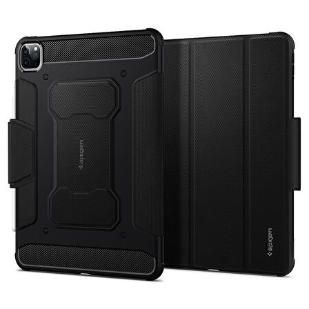 Apple iPad Pro 11'' (2022 / 2021 / 2020 / 2018) Kılıf, Spigen Rugged Armor Pro