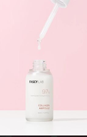 FASCYLAB Yaşlanma Karşıtı, Aydınlatıcı, Yüksek Konsantre Kolajenli Ampul 30 Ml