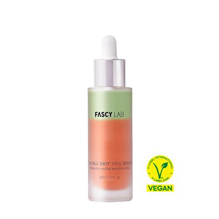 FASCYLAB Leke Onarıcı, Beyazlatıcı, Nemlendiricili, Kırışıklık Onarıcı Vita Serum 30Ml Güney Kore