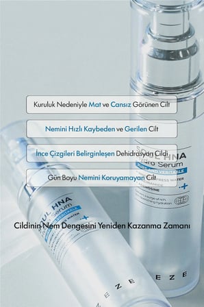 Soul HNA Hydro Serum, 30ml | Kuru Ciltler İçin, Hyaluronik Asit ve Niacinamid Serum
