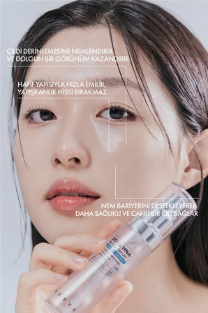 Soul HNA Hydro Serum, 30ml | Kuru Ciltler İçin, Hyaluronik Asit ve Niacinamid Serum