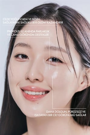 PROPOLIS PBA Enrich Serum, 30ml | Zengin Beslenme, Derin Nemlendirme, Niasinamid Serumu