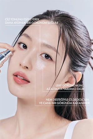 LEMON CNA Vita Serum, 30ml | Işıltılı Ciltler İçin C Vitamini, Niacinamid Yüz Serumu