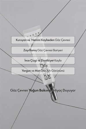 IZEZE Exosome PDRN Sıkılaştırıcı Göz Kremi 30 ml
