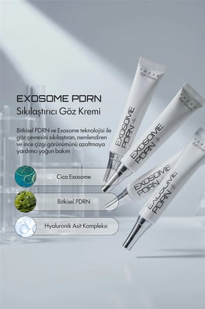 IZEZE Exosome PDRN Sıkılaştırıcı Göz Kremi 30 ml