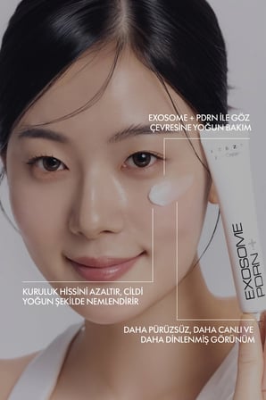 IZEZE Exosome PDRN Sıkılaştırıcı Göz Kremi 30 ml