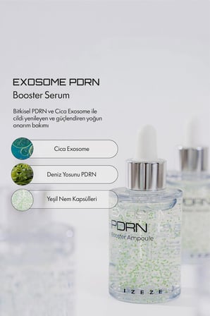 Exosome PDRN Booster Serum 30 ml | Lifting ve Cilt Gençleştirme Etkili