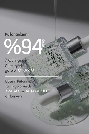 PDRN Bakım Seti | Yaşlanma Karşıtı Yoğun Onarıcı ve Hücresel Yenileyici Bakım