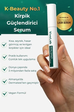 ViveLab Revive Therapy Saç Serumu Kaş ve Kirpik Besleyici