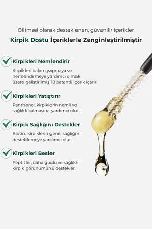 ViveLab Revive Therapy Saç Serumu Kaş ve Kirpik Besleyici