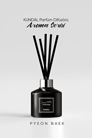 Parfüm Difüzörü Aroma Serisi KUNDAL Perfume Diffuser Aroma Edition 200ml 2Adet (Pyeon Baek)