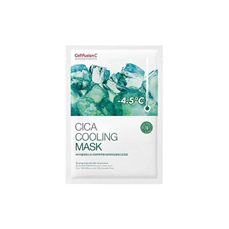 Cell Fusion C Post Alpha First Soğutucu Maske (27gX5 Adet)