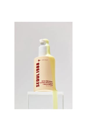 K-Secret SEOUL 1988 Serum : Retinal Liposome 2% + Black Ginseng - Kırışıklık Karşıtı ve Aydınlatıcı