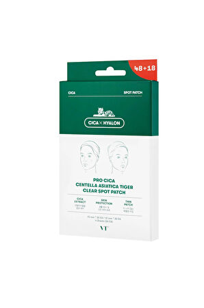 VT COSMETICS Pro Cica Centella Asiatica Tiger Clear Spot