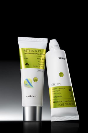 CELIMAX THE VITA-A RETINAL SHOT TIGHTENING DUAL CREAM 50ML