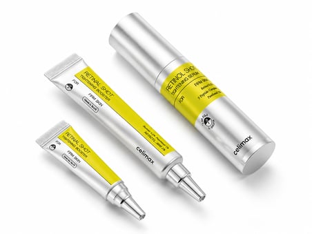 CELİMAX RETINOL + RETINAL SHOT TIGHTENING SERUM & BOOSTER SET (30 ML+ 15 ML + 3 ML )