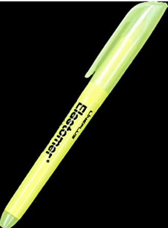 Lineplus Fosforlu Kalem Elastomer Soft Fosfor Sarı