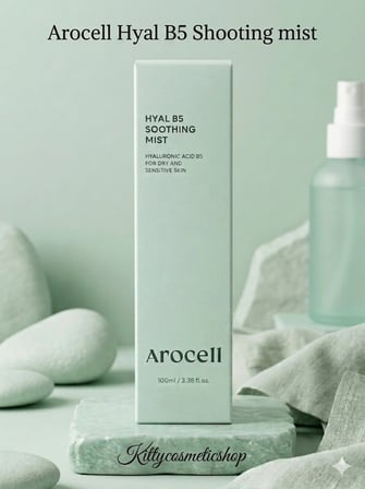 Hyaluronik Asit ve Panthenol İçeren Nemlendirici Mist B5 Soothing Mist, 100ML
